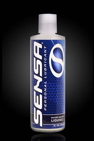 3 FREE SENSA® Water Based Liquigel Personal Lubricant 1 oz 