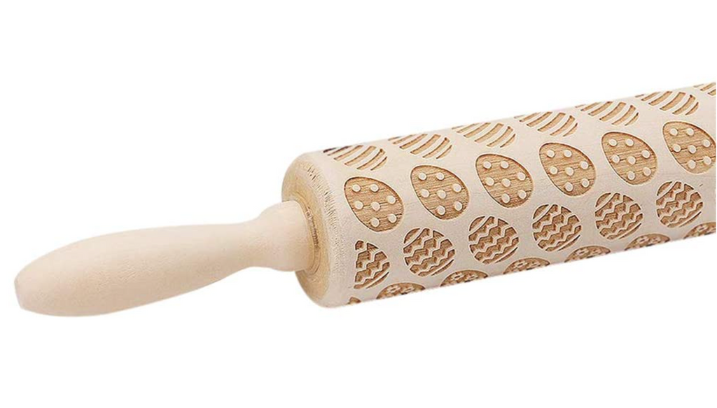 easter egg rolling pin