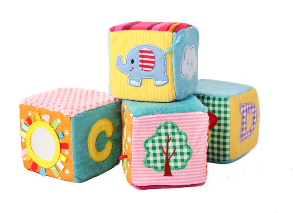 baby soft activity cube