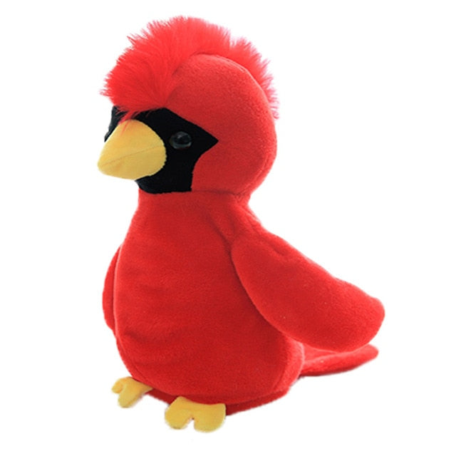 stuffed parrot toy