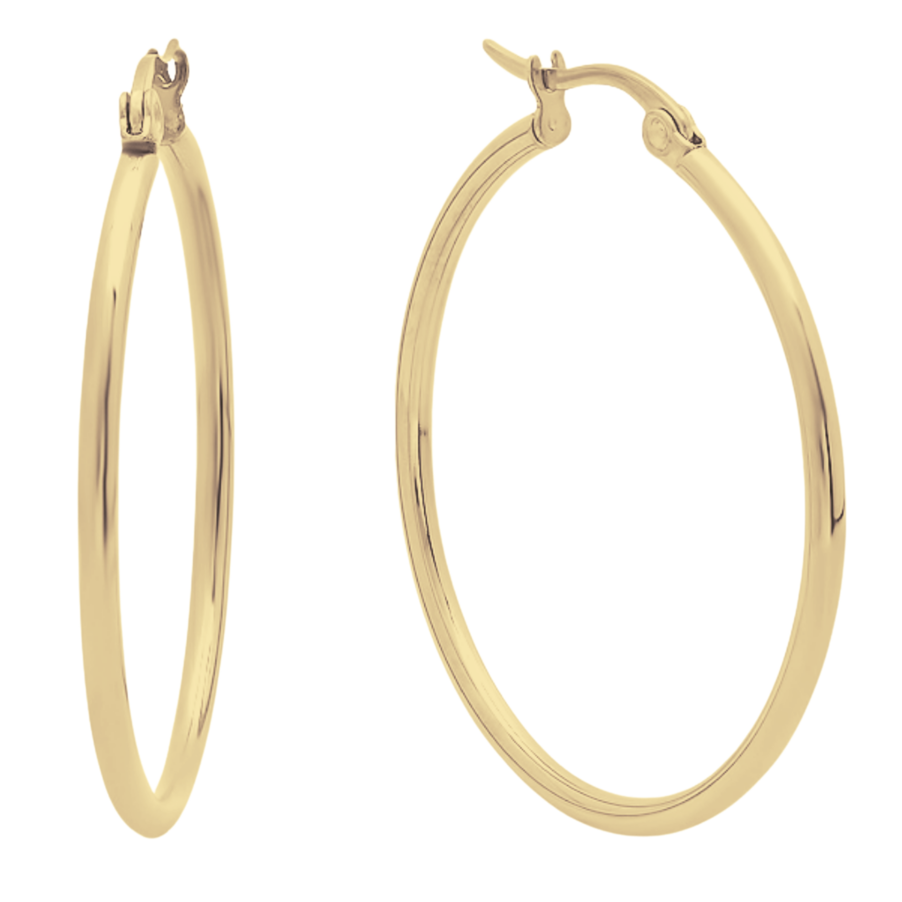 30mm Statement Hoops in GOLD