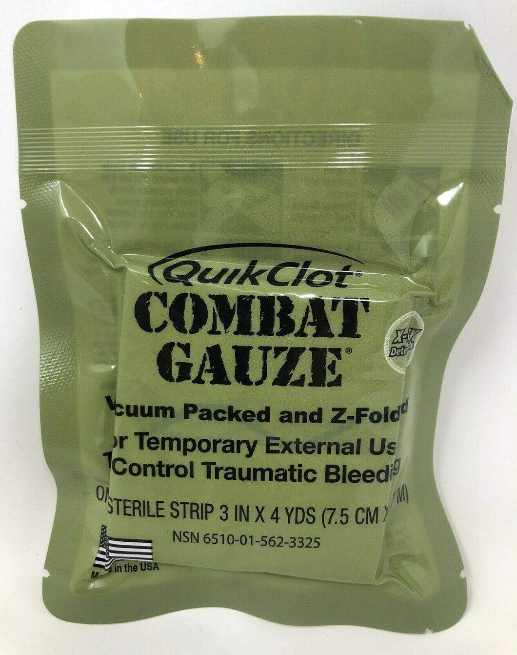 Quikclot Combat Gauze For Sale Ifak Quik Clot Gauze Price Buy Us Military Combat Gauzes Online Army Hydrophilic Gauze Ma Deuce Trading Post