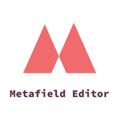 Simple Metafields Editor