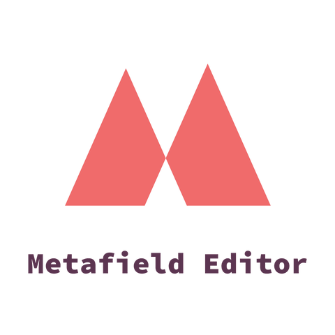 Metafield Editor logo