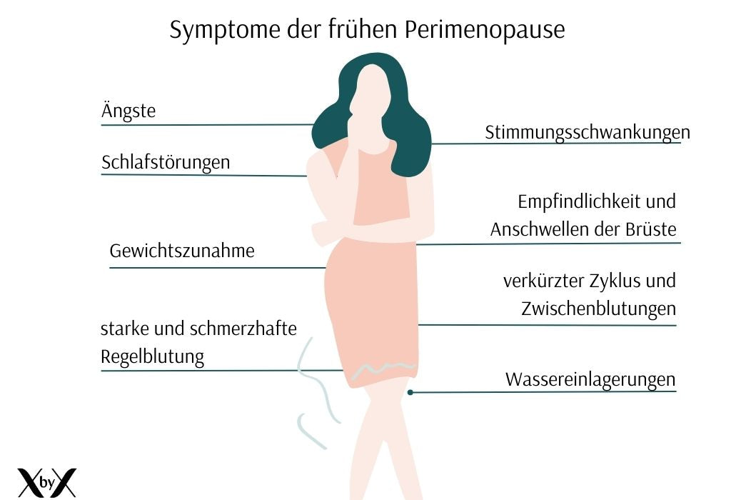 Symptome Wechseljahre frühe Perimenopause