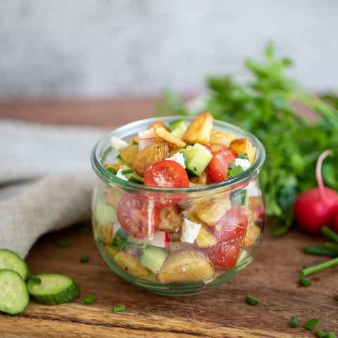 Salat, Kartoffelsalat, Snack, 2go Salat, Gemüse-Kartoffelsalat