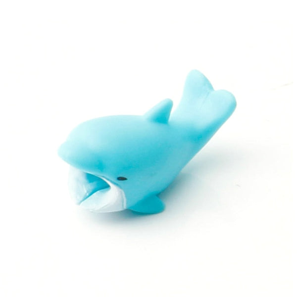 Cute Fish Animals Bite Cable Protector