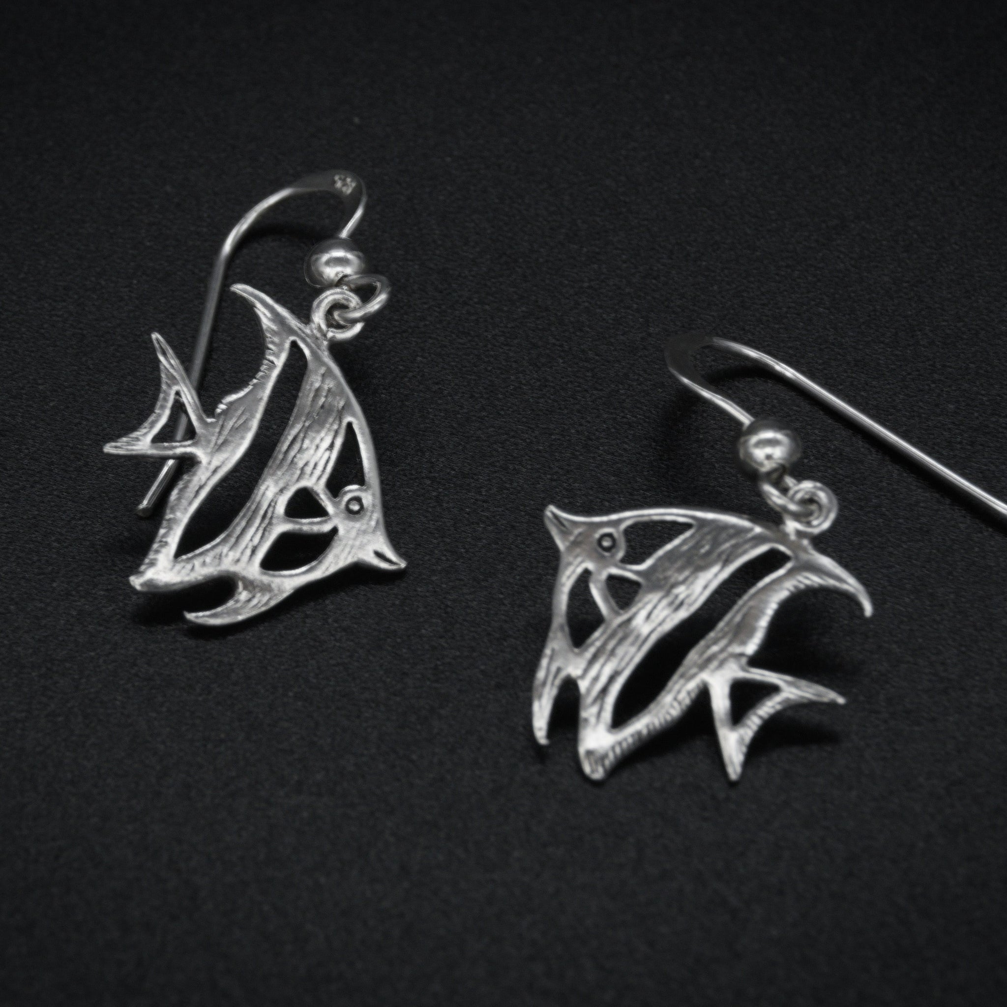 3D Koi Fish Earrings, Sterling Silver Ear Wires, Oriental Japanese Animal  Jewelry, Dainty Drop Dangle Earrings, Japan Charm Cute Earrings - Etsy  Denmark