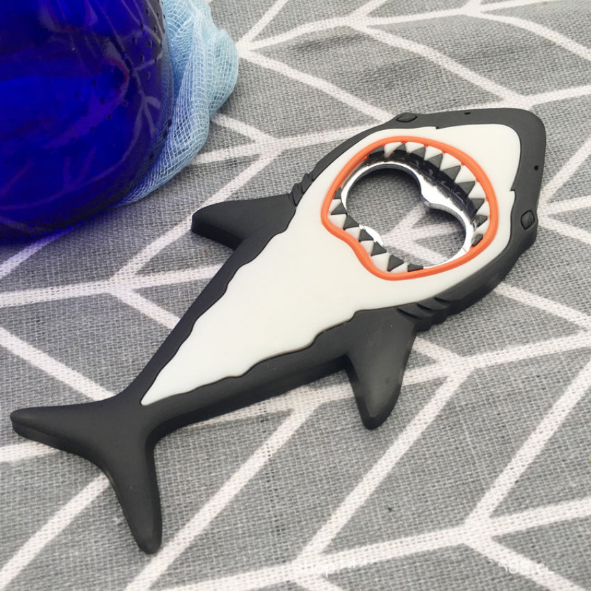 Bottle Opener Magnet: Shark Pattern – Diving Specials Shop