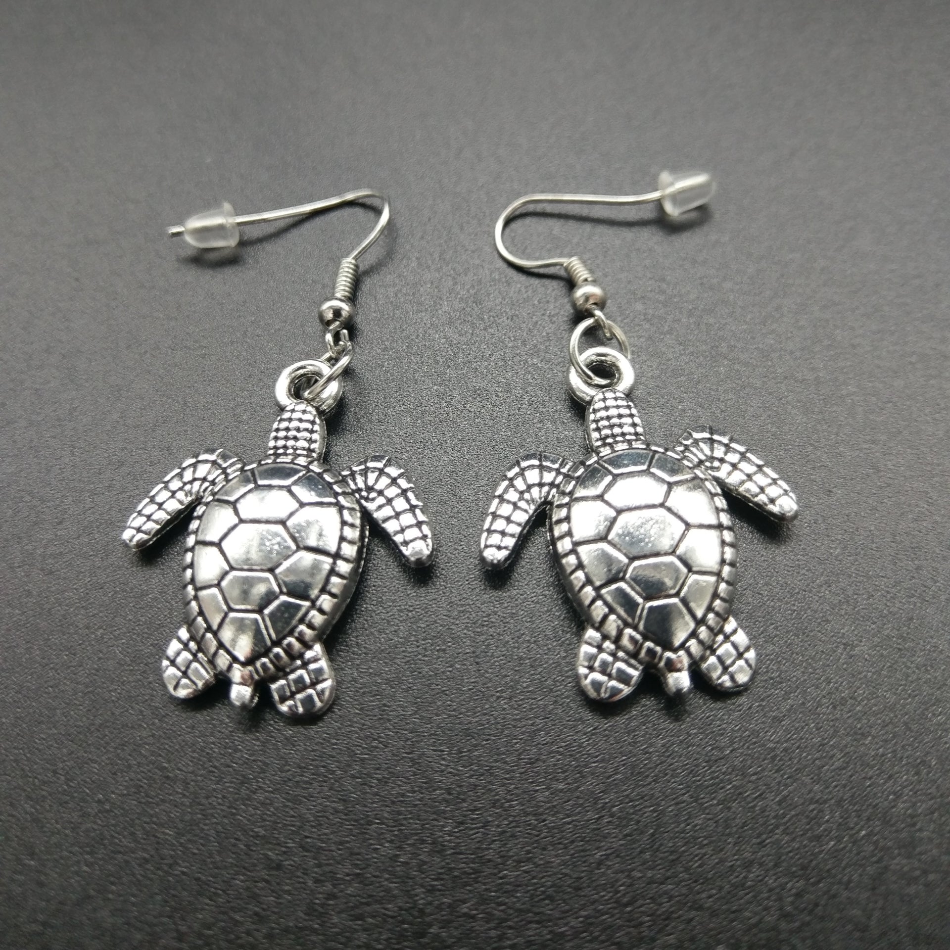 Earrings: Sea Turtle - Diving Specials Shop