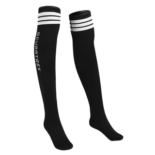 Prettyia Neoprene Diving Long Socks Black