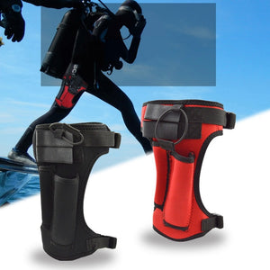 Neoprene Diving Knife Wrap Sheath Cover Strap