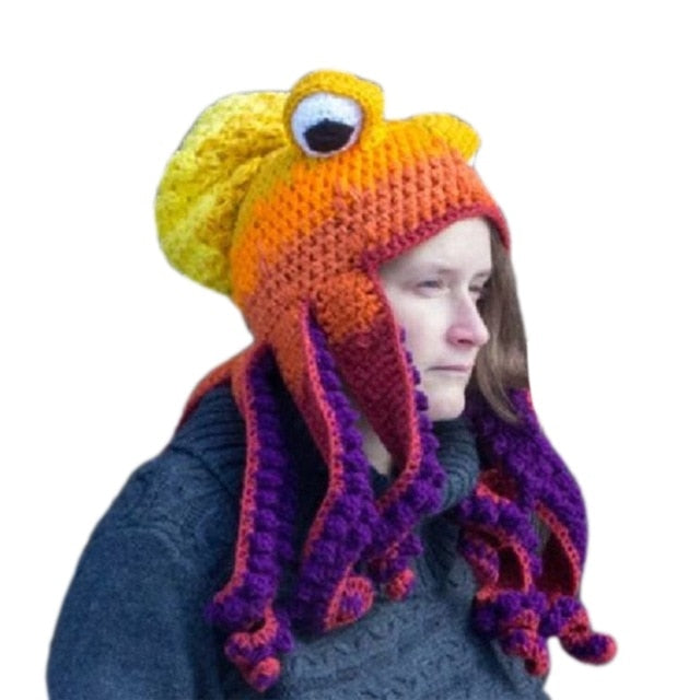 octopus beanie