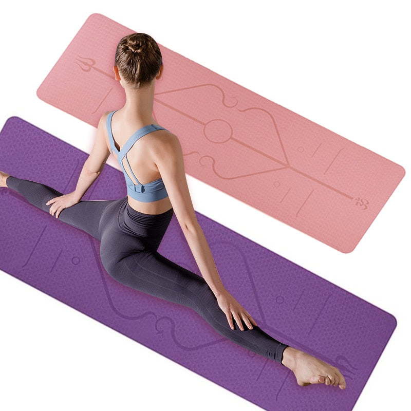 athletica yoga mat