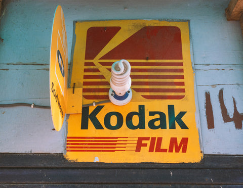 Kodak Film Sign Vintage 