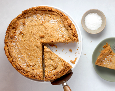 Pie in a plate