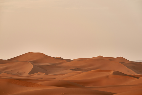 An image of a desert