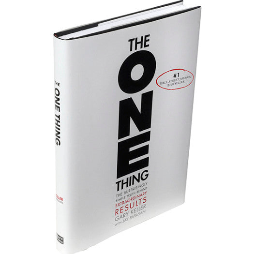 the one thing by gary w keller and jay papasan