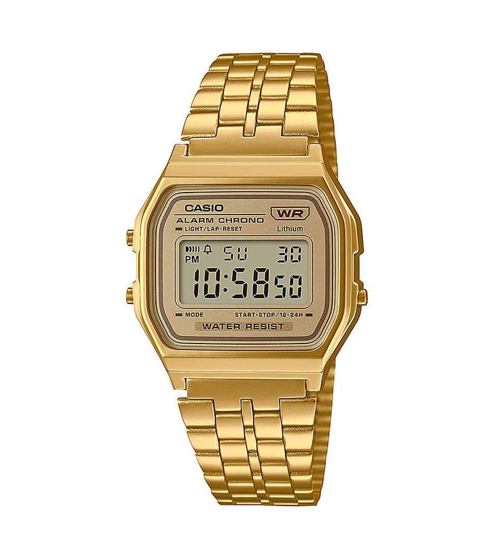 ▷ Reloj Casio Vintage dorado digital mujer | Comprar relojes online – Joyeria Zeller