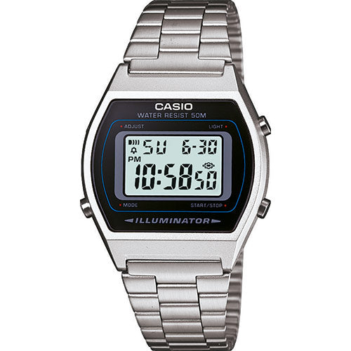 ▷ Reloj Casio Vintage acero de mujer Comprar relojes online – Joyeria Zeller