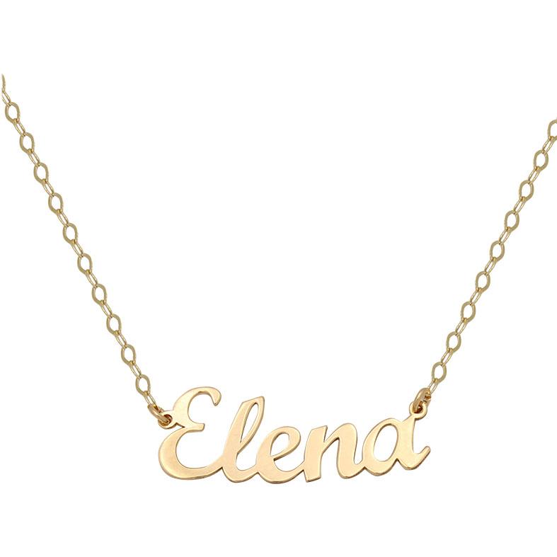 ❤️ Collar con personalizable oro 18k mujer – Joyeria