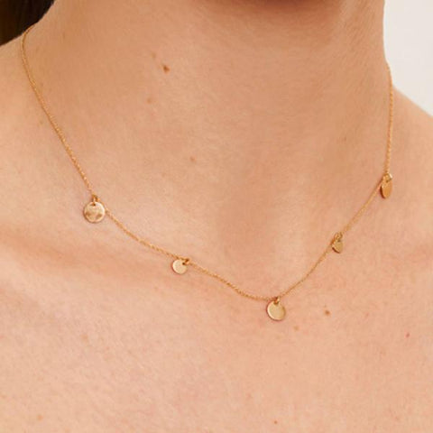 ▷ Collares y Colgantes Oro 18k para mujer | Comprar colgantes Online – Joyeria