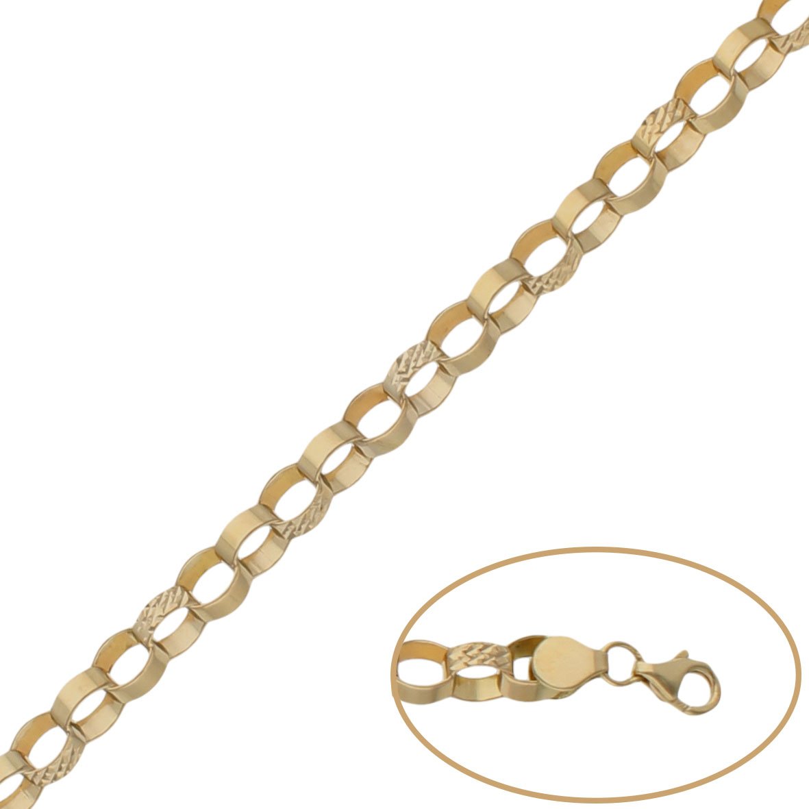 ❤️ Pulsera oro 18k eslabón mujer | Comprar pulsera de oro – Joyeria Zeller