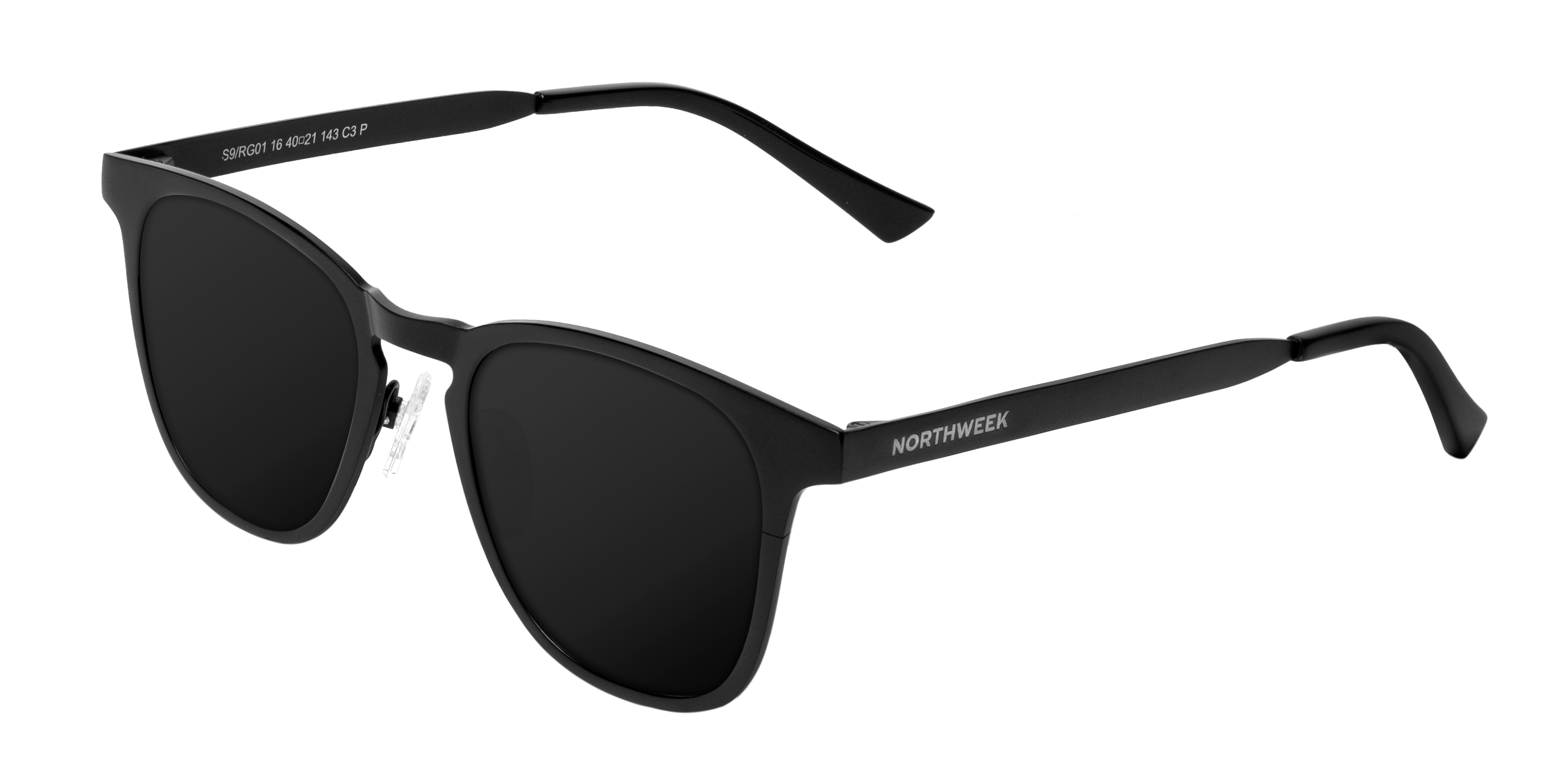 ▷ Gafas de Sol Shelter negras unisex – Zeller