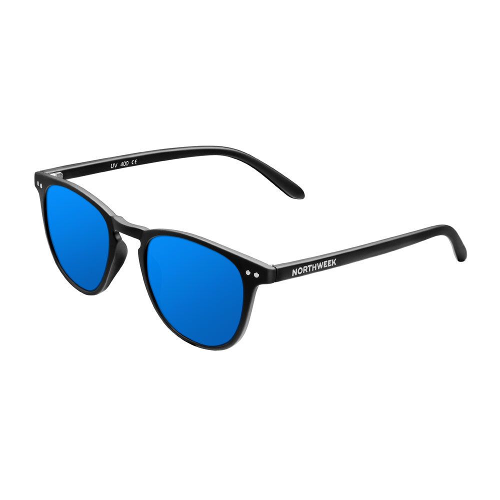 ▷ Gafas de Sol Northweek Wall negras azul espejo para mujer – Joyeria Zeller