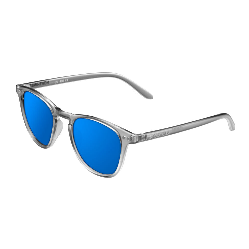 infancia robo plataforma ▷ Gafas de Sol Northweek Wall gris cristal azul espejo para mujer – Joyeria  Zeller