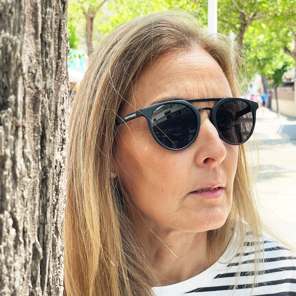 exprimir A merced de fondo ▷ Gafas de sol Northweek modelo Kate negras polarizadas para mujer –  Joyeria Zeller