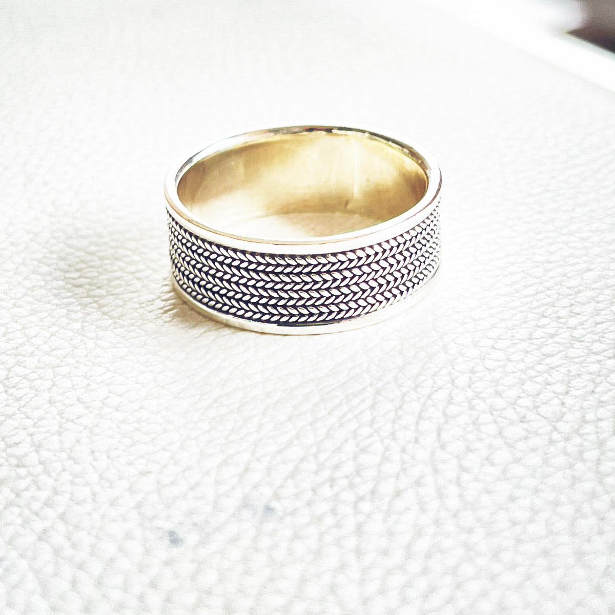 ▷ Anillo de plata tallado para hombre | Comprar anillo plata – Joyeria Zeller