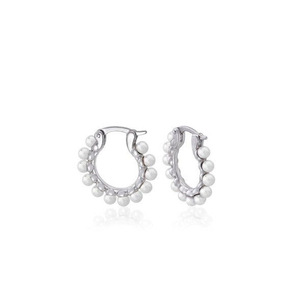 Pendientes de perlas MAJORICA Aros perla blanca para mujer Joyeria Zeller