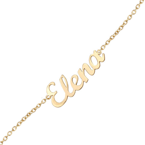 Joyas de 18k con nombre totalmente personalizable – Joyeria Zeller