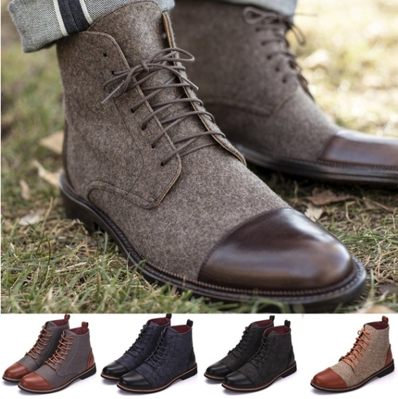 stylish casual boots