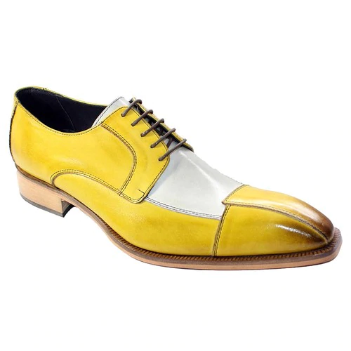 yellow formal shoes mens