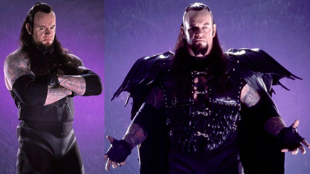 The History Of The Undertaker In Wwfwwe 1990 2001 Bo The Wrestling Elite 