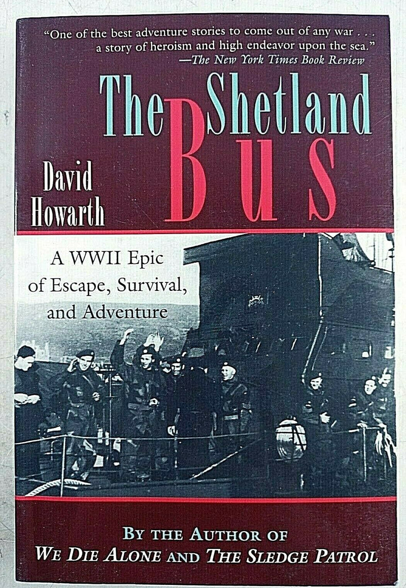 The Shetland Bus by David Howarth