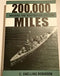 WW2 US 200000 Miles Aboard the Destroyer Cotten USN Reference Book