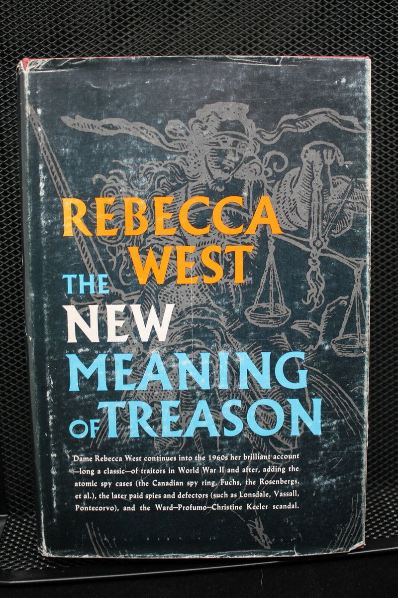 WW2 Canadian New Meaning Of Treason Spy Ring Reference Book
