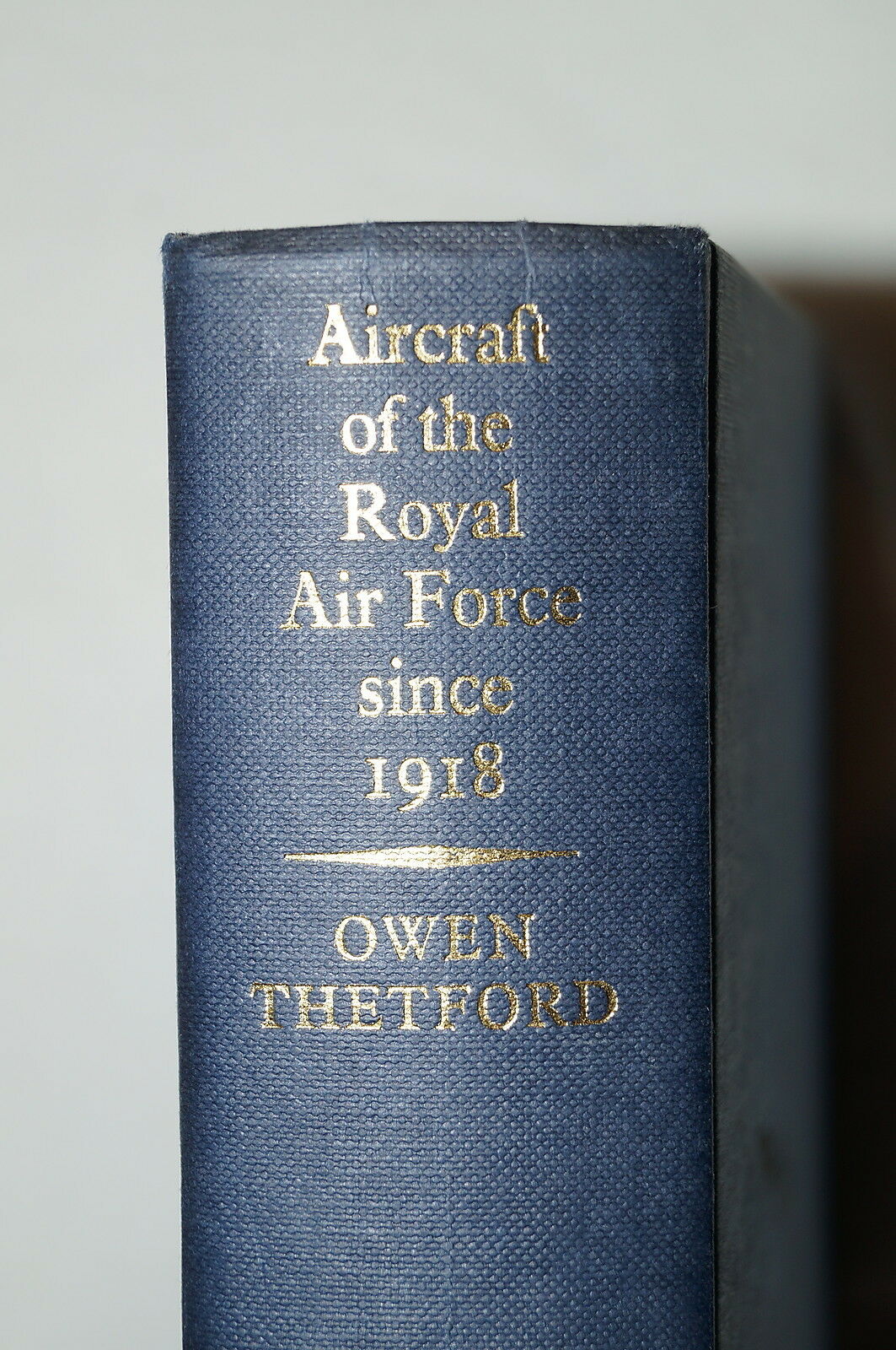 British RAF Aircraft Of The Royal Air Force Since 1918 Reference Book ...