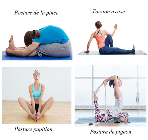 Vinyasa-Yoga-Haltung