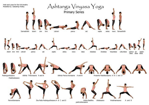 Vinyasa-Yoga-Posen
