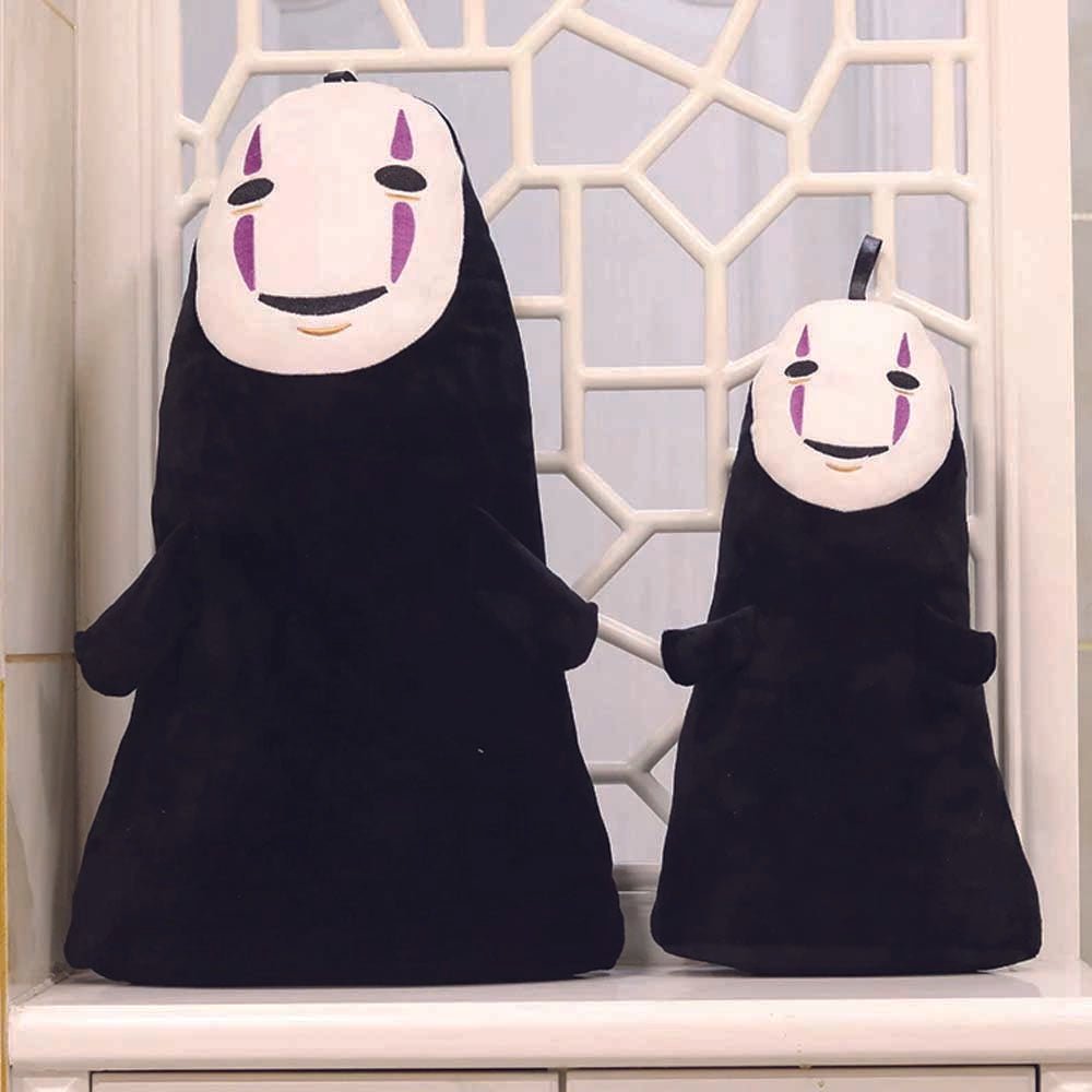 Buy Studio Ghibli Spirited Away Faceless Man Plush Pillow Toy at Star  Kingdom Toys and Gadgets