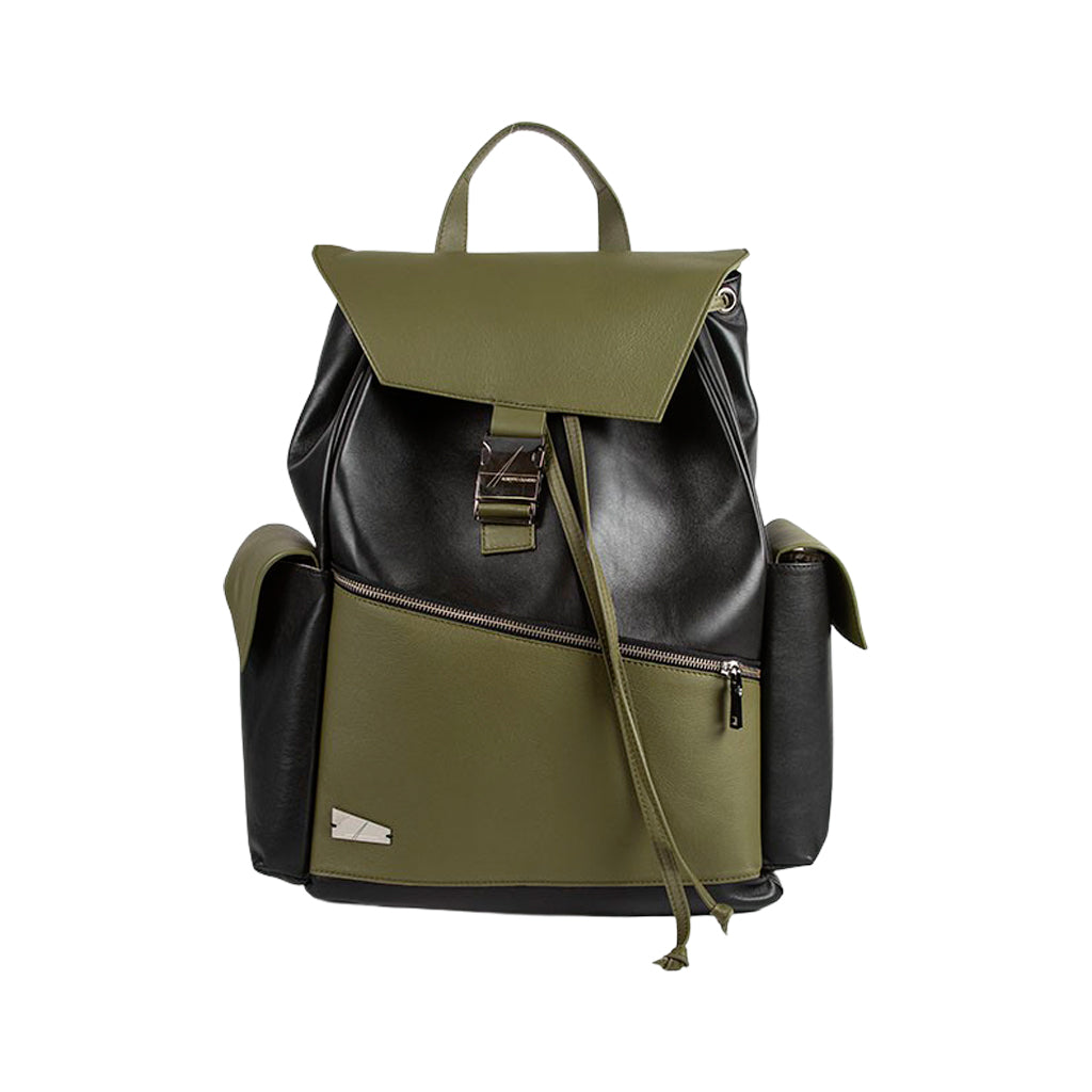 Alberto Olivero Borman In Black And Olive