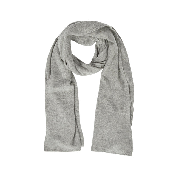 Clio Grey - 100 % Cashmere Scarf | MIRTA