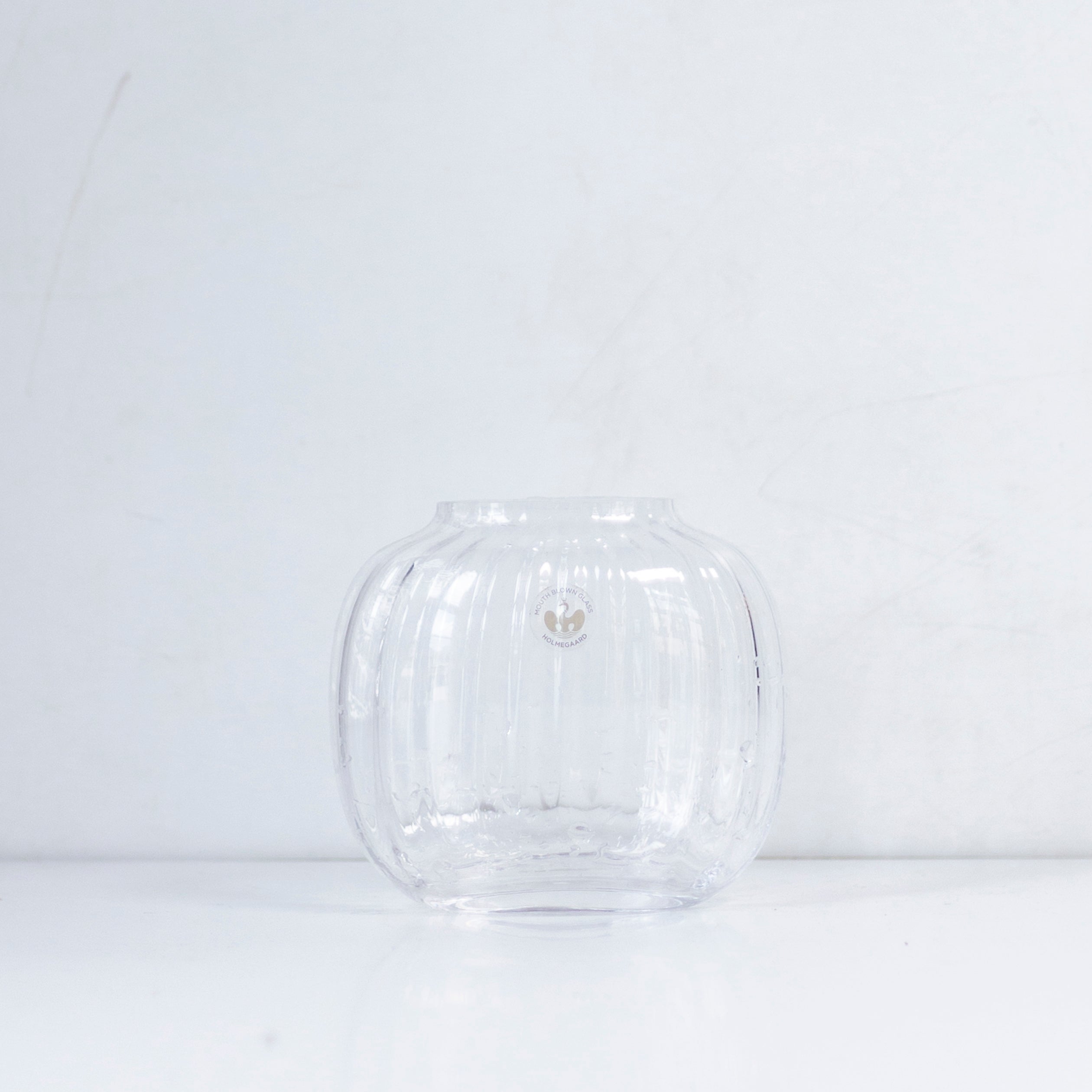HOLMEGAARD】PRIMULA Oval Clear Vase （H12） – LIFFT