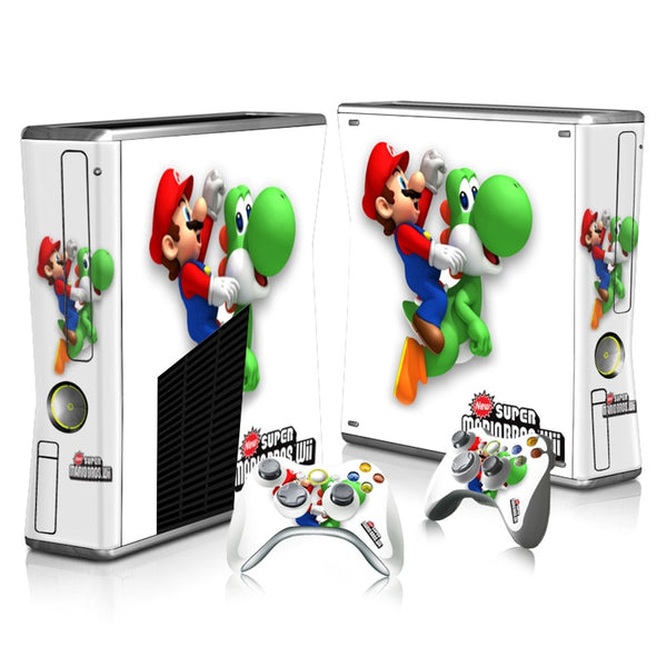 Skin Adesivo Xbox 360 Super Slim - Super Mario Bros. no Shoptime