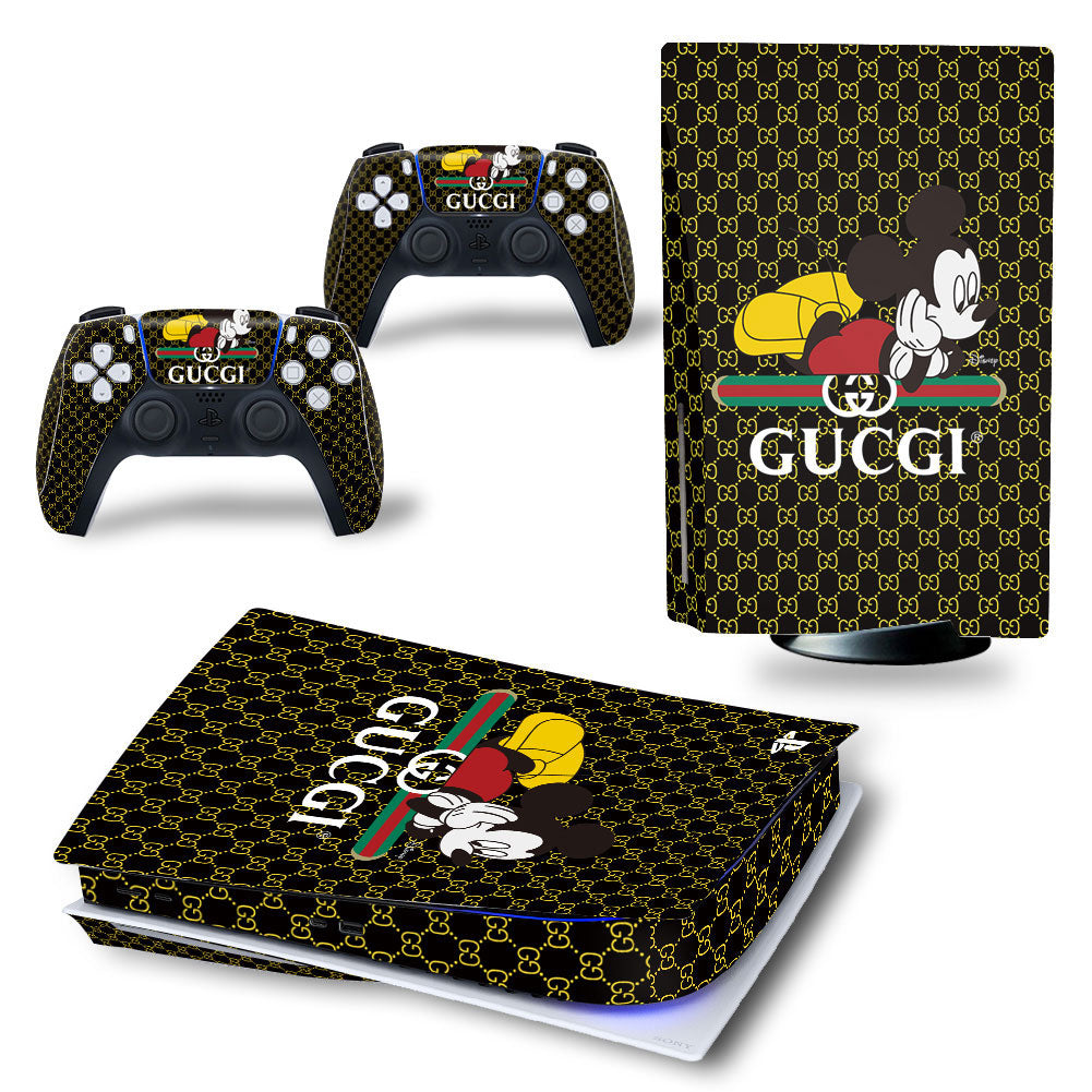MICKEY MOUSE GUCCI - PLAYSTATION 5 PROTECTOR SKIN – Best-Skins