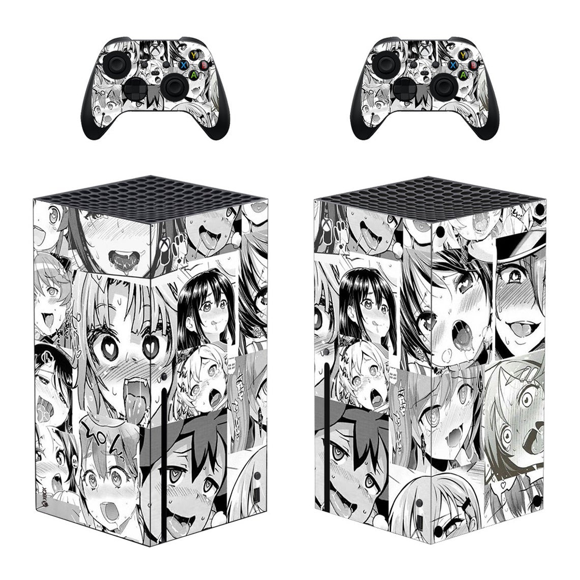 Amazoncom XBox Series S Skin for Console and Controller Skin Set Anime  XBox Skin for XBox Series S Skins Wraps Decal Console Sticker Cover  Accessories  Video Games